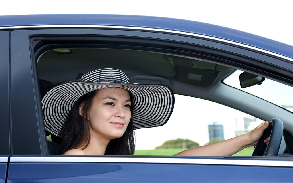 あなたは運転中に帽子を着用しますか?