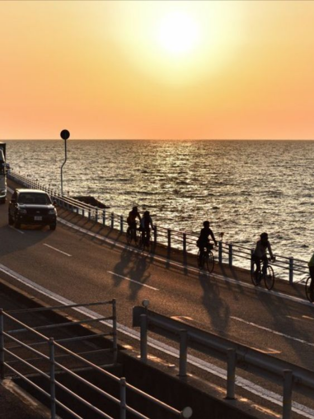 運転時のまぶしい陽射し