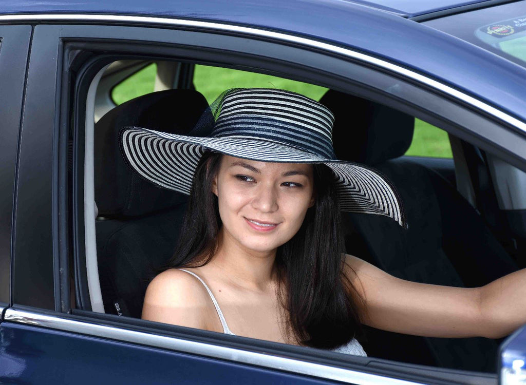 車内での帽子の着用よりもっと効果的な方法 は？