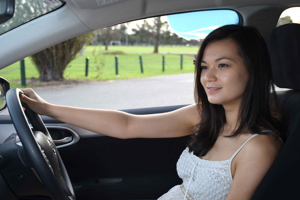 運転時は安全第一!